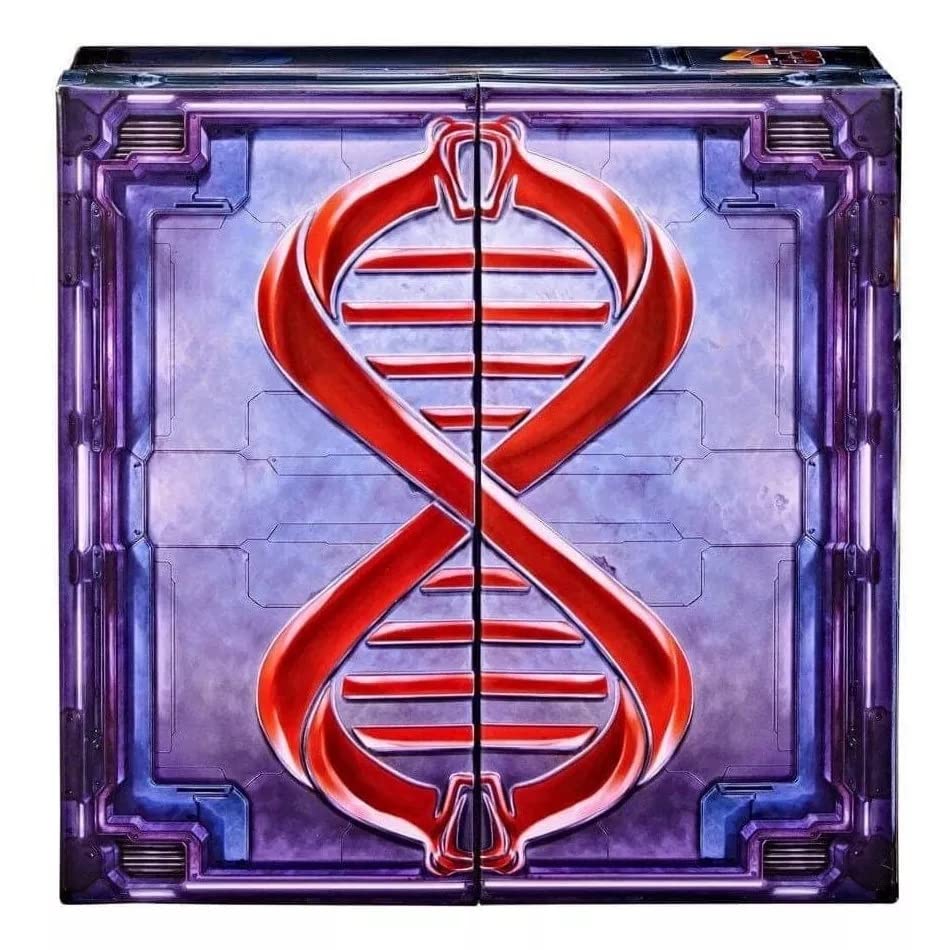 Hasbro G.I. Joe Classified Series Dr. Mindbender Action Figure - Gray - Plastic Material