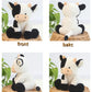 Natureman Cow Stuffed Animal Simulation Soft Plush Cute Cow Doll For Boys Girls Great Birthday Gift 9 Inches