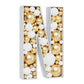 3Ft Large Marquee Letters Mosaic Balloon Frame Pre-Cut Foam Board Marquee Light Up Letters N For Birthday Party Decorations,Wedd