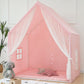 Kids Play Tent, Large Playhouse Tent For Girl, Princess Castle Play House, Play Cottage, Kids Tent Indoor Pink