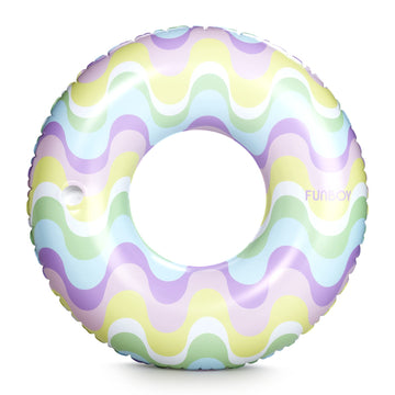 Funboy Tube-70S Inflatable, 70'S Wave Retro