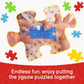 Trefl Peppa Pig 60 Piece Jigsaw Puzzle Fun With Friends Print, Diy Puzzle, Creative Fun, Classic Puzzle For Adults And Children
