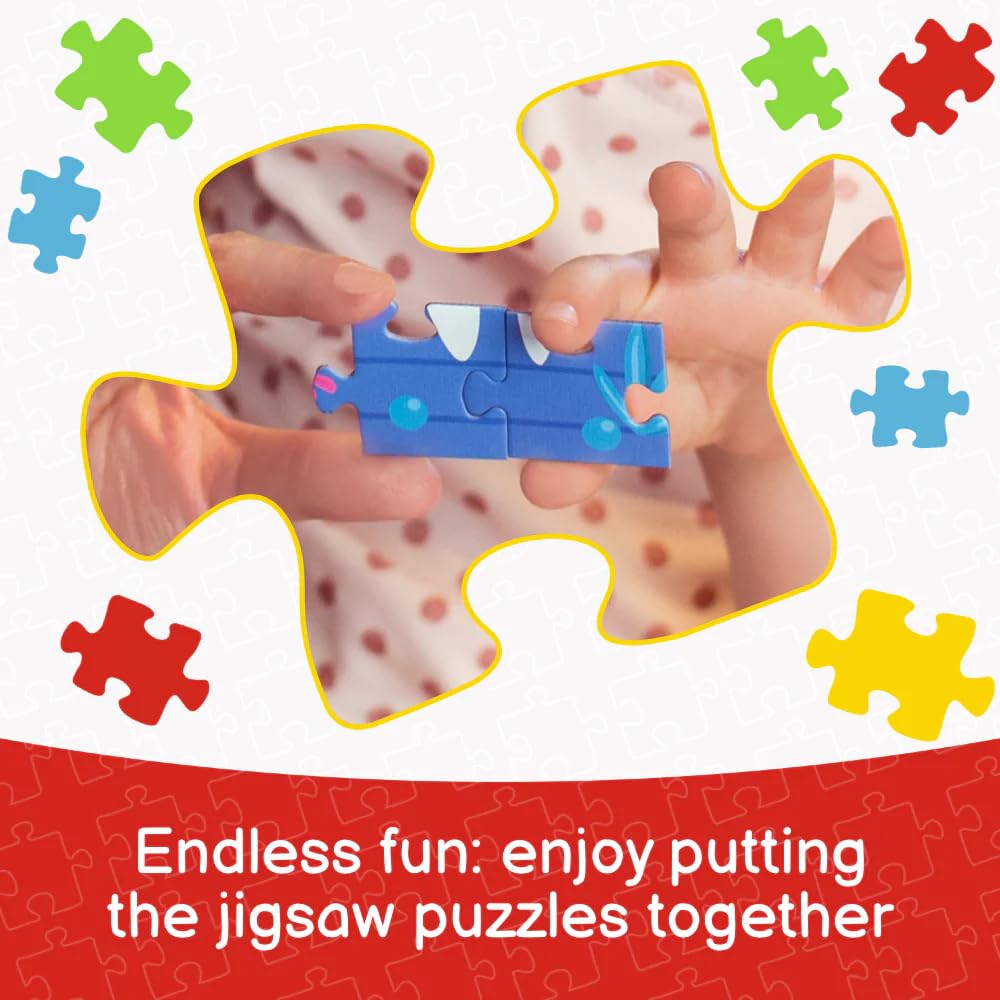 Trefl Peppa Pig 60 Piece Jigsaw Puzzle Fun With Friends Print, Diy Puzzle, Creative Fun, Classic Puzzle For Adults And Children