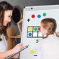 Opret Big Magnetic Ten Frame Set, 52 Math Manipulatives, Foam, 55 pcs Standard Edition, Ideal for Kindergarten and Elementary, Ages 5+