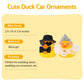 wonuu Pair Set of 2 Wedding Rubber Ducks  Bride Groom Duckies Marriage Rubber Duck Mini Couple Ducky for Ceremony Gift Souvenir Marry Blessings Elegant Heartwarming Present  White Double Lace Dress