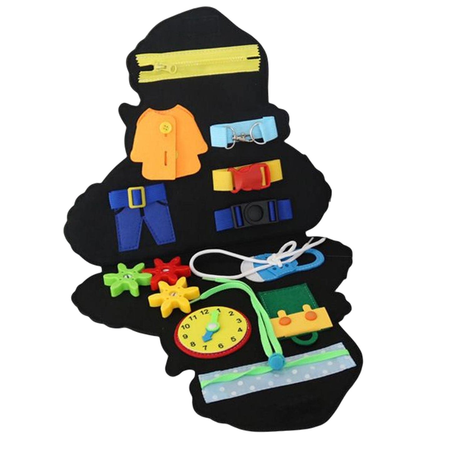 Bnf Montessori Sensory Board Toy Educational Toys Felt For Preschool Girls Boys Redbaby | Toys For Baby | Developmental Baby Toy