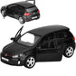 ERBADIHAGO Model Car Volkswagen Golf GTI Toy Car 1/36 Model Cars Metal Collect Car with Pull Back Toy Cars for Boys Children(Bla
