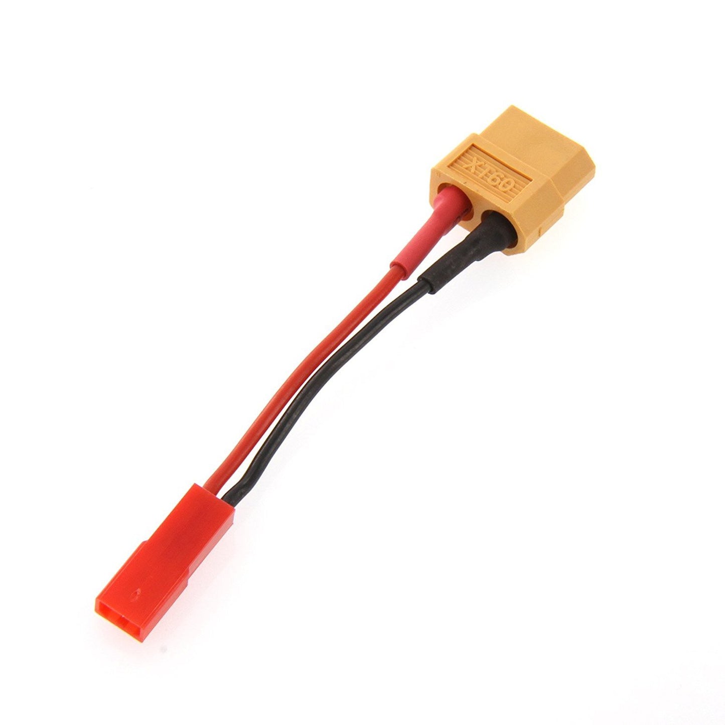 FLY RC 3pcs XT60 Female to JST Female Charging Adapter Lead Wire for Plane Car Helicopter Charger