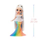 Rainbow High Amaya Raine 11” Fashion Doll Playset with 2 Outfits & Accessories, Rainbow Color, Model 594154EUC