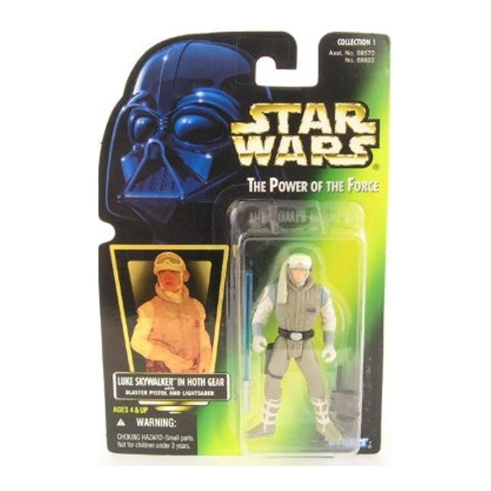 Luke Skywalker In Hoth Gear (Green Card) (Hologram) (Collection 2)