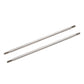 MEUS RACING 1/10 Links Steel Chassis Links Kit for Traxxas TRX4 Axial SCX10 Tamiya CCO1 Redcat Gen8 1/10 RC Crawler (140mm)