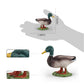 Lc Joycre Mallard Duck Figurines Plastic Duck Toy For Kids Farm Animal Figurines Toy For Toddlers Teaching Tools Educational Gif