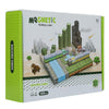 Knick Knack Magnetic World Building Blocks Set | Mini Themed Magnetic Cubes For Kids Ages 3 And Up (169 Pieces)