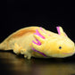 ZHONGXIN MADE Axolotl Plush - 20" Yellow Stuffed Animal, Realistic Polyester Toy, Unique Gift for Kids, Model 717981362910