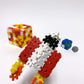 Incredibly Interconnectable Toys KADU Classic 1300 Piece STEM Building Set - Plastic, 15 Colors, Model 636343200229