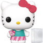 Pop Sanrio: Hello Kitty - Hello Kitty (Sweet Treat) Pop! Vinyl Figure (Includes Compatible Pop Box Protector Case)
