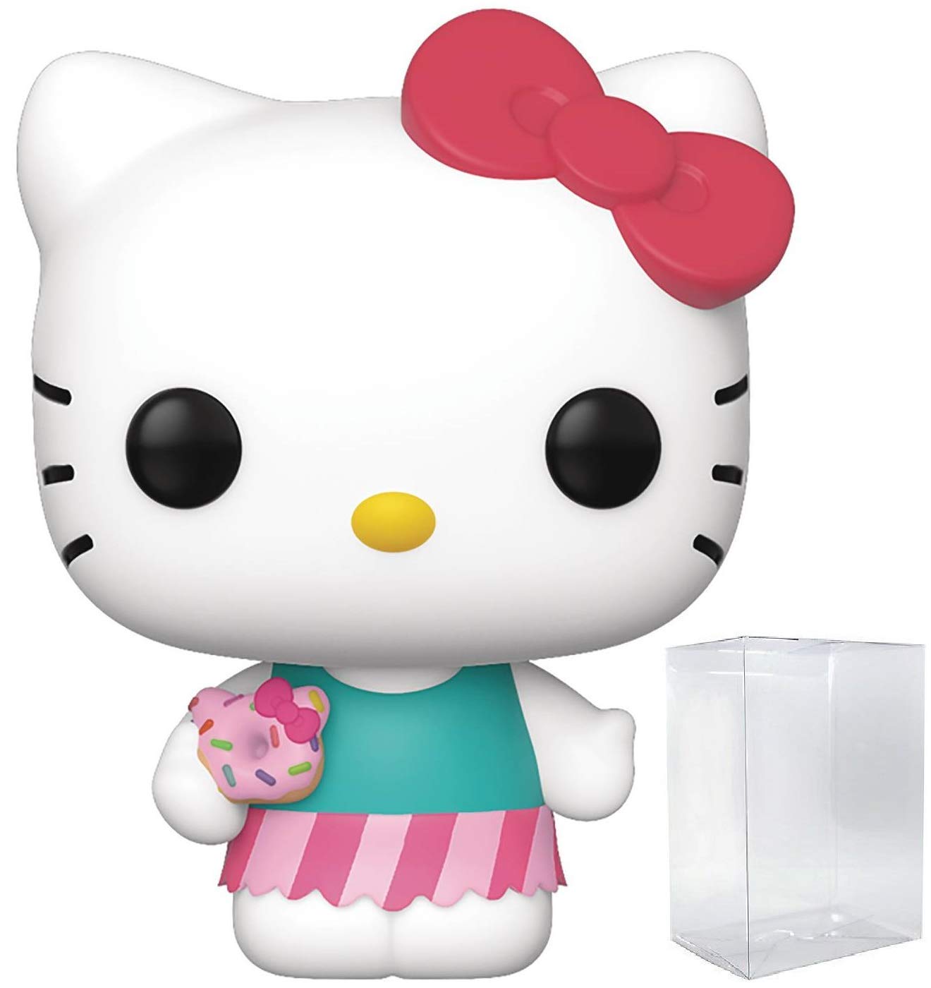 Pop Sanrio: Hello Kitty - Hello Kitty (Sweet Treat) Pop! Vinyl Figure (Includes Compatible Pop Box Protector Case)