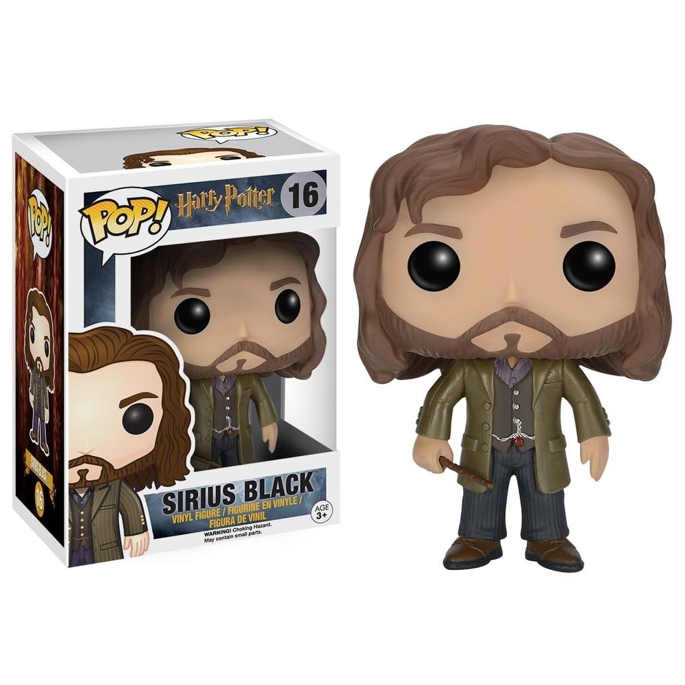 Funko Pop Movies: Harry Potter Action Figure - Sirius Black
