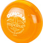 Duncan Toys Imperial Yo-Yo, Beginner Yo-Yo With String, Steel Axle And Plastic Body, Orange