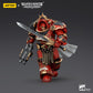 malt-inspiredISE JOYTOY 1/18 Action Figures - Warhammer The Horus Heresy Blood Angels Legion Praetor in Tartaros Terminator Armour - 6 Classic Character Collectible Age 15 and Above