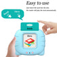 Startcan Spanish & English Talking Flash Cards - 258 Cards, 516 Words, Medium Size, Bilingual Blue, Educational Toys for Toddlers