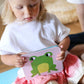 Banana Panda Memory Game - Farm Animals - 24 Extra-Large Cards - Toddler Flashcards - Multi - Model 49122