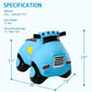 INPANY Bouncy Car Toys for 2 3 4 Year Old, Toddlers Boys Girls Gifts, Kids Ride on Trucks Toys, Outdoor Inflatable Rubber Hopper