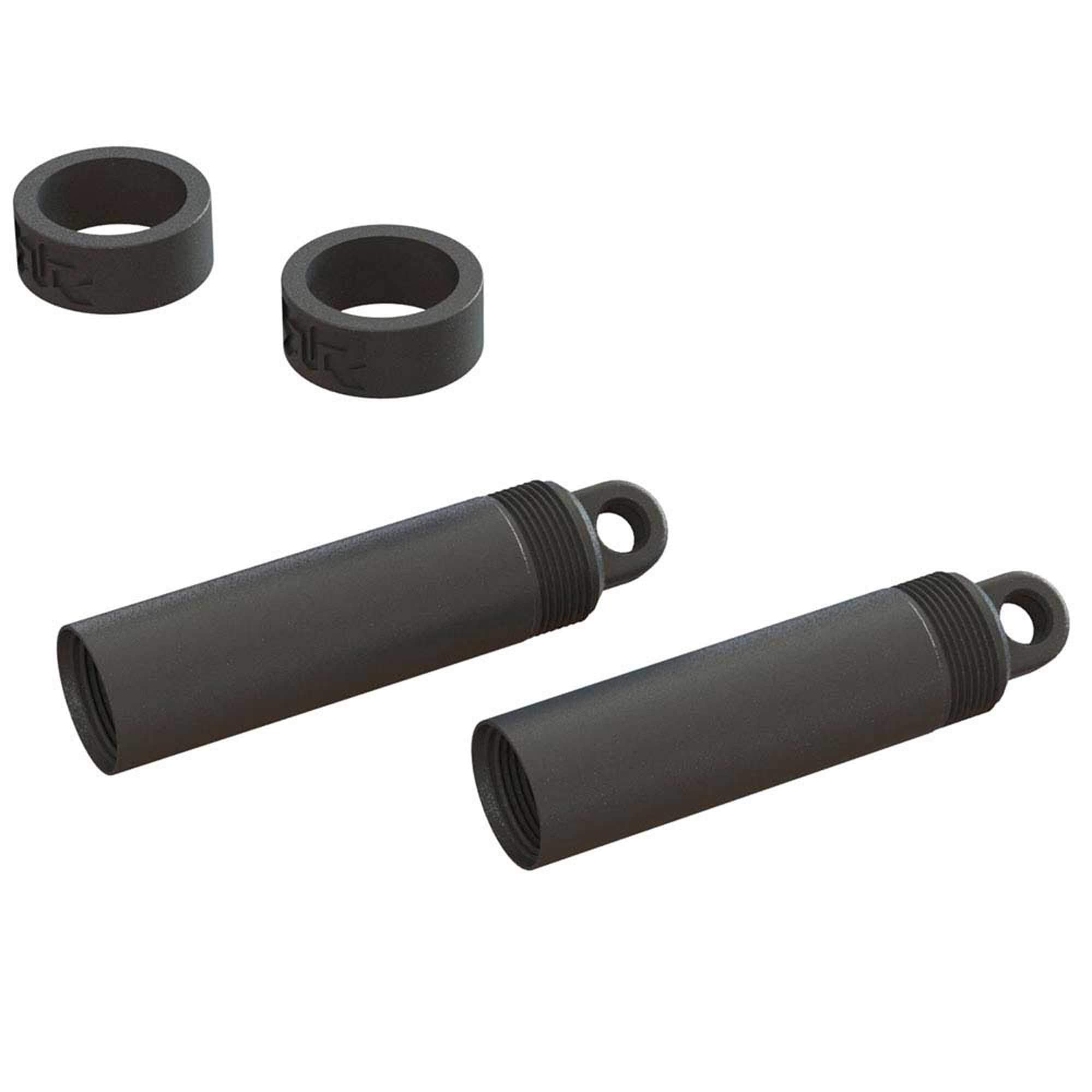 ARRMA Shock Body Spring Spacer Set 2 Front: 4x4, ARAC8938 – Toytooth