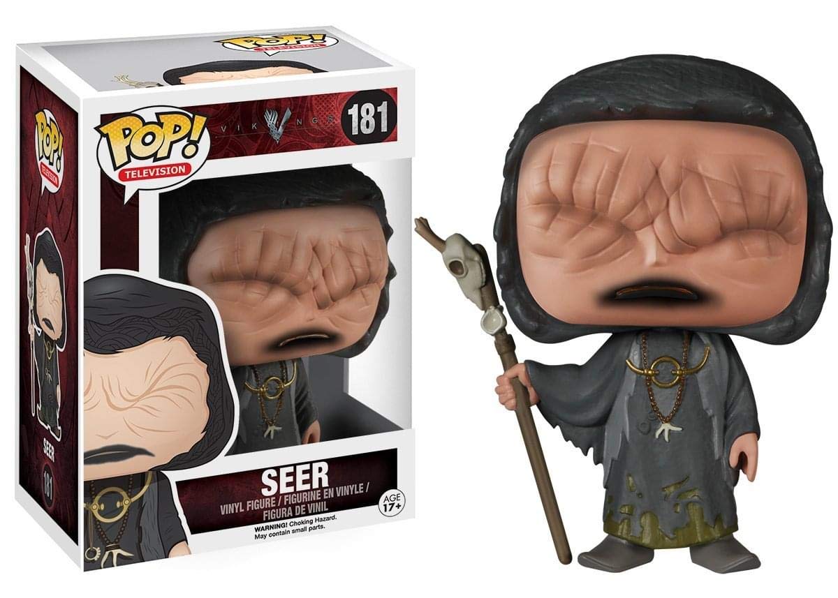 Funko POP TV: Vikings Seer Action Figure
