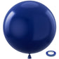 Bezente Giant Navy Blue Balloons - 36 Inch Jumbo Latex - 8 Pack for Baby Showers, Graduations, Weddings, and Parties