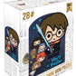 Playhouse Glow In The Dark Harry Potter Chibi 28-Piece Die-Cut Shaped Mini Puzzle For Kids