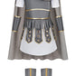 LMYOVE Kids Warrior Costume, Halloween Boys Roman Soldier Gladiator Viking Medieval Historical Role Playing Party 4-14Y (10-11Y,