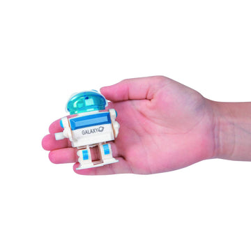 Fun Express Wind-Up Robots (1 Dozen) Party Favors, Party Decorations, Easter Basket Fillers, Stocking Stuffers, Novelty Toys - V