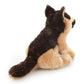 Tammyflyfly Pugsly Pug Plush Stuffed Animal Puppy Dog, 12 Inches (German Shepherd Dog)
