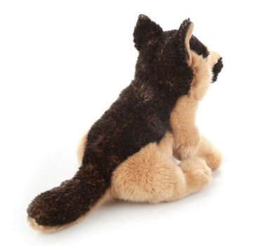 Tammyflyfly Pugsly Pug Plush Stuffed Animal Puppy Dog, 12 Inches (German Shepherd Dog)