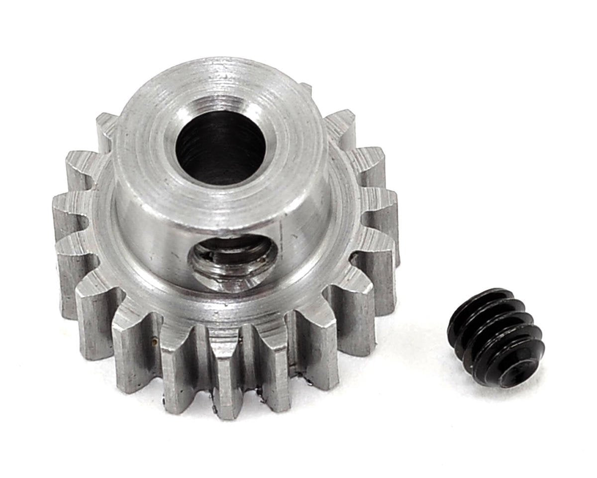 Robinson Racing 1119 Steel Alloy Motor Pinion Gear, 1/8'' Bore, 6 Mod Pitch, 19 Tooth