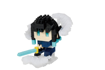 Nanoblock - Demon Slayer: Kimetsu No Yaiba - Muichiro Tokito (Mist Breathing), Character Collection Series Building Kit