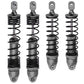HobbyPark Aluminum Shocks for 1/10 Traxxas Slash Rustler Stampede 2WD 4x4 Hoss Bandit VXL Upgrades Shock Absorber Damper Set, Re