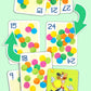 Melon Rind Jump 3, Math Game For Kids Learning Multiples Of 3, Lively Card Game, A Fun Math Activity For Boosting Confidence, Quick And Easy Screenless Fun, Ages 7+