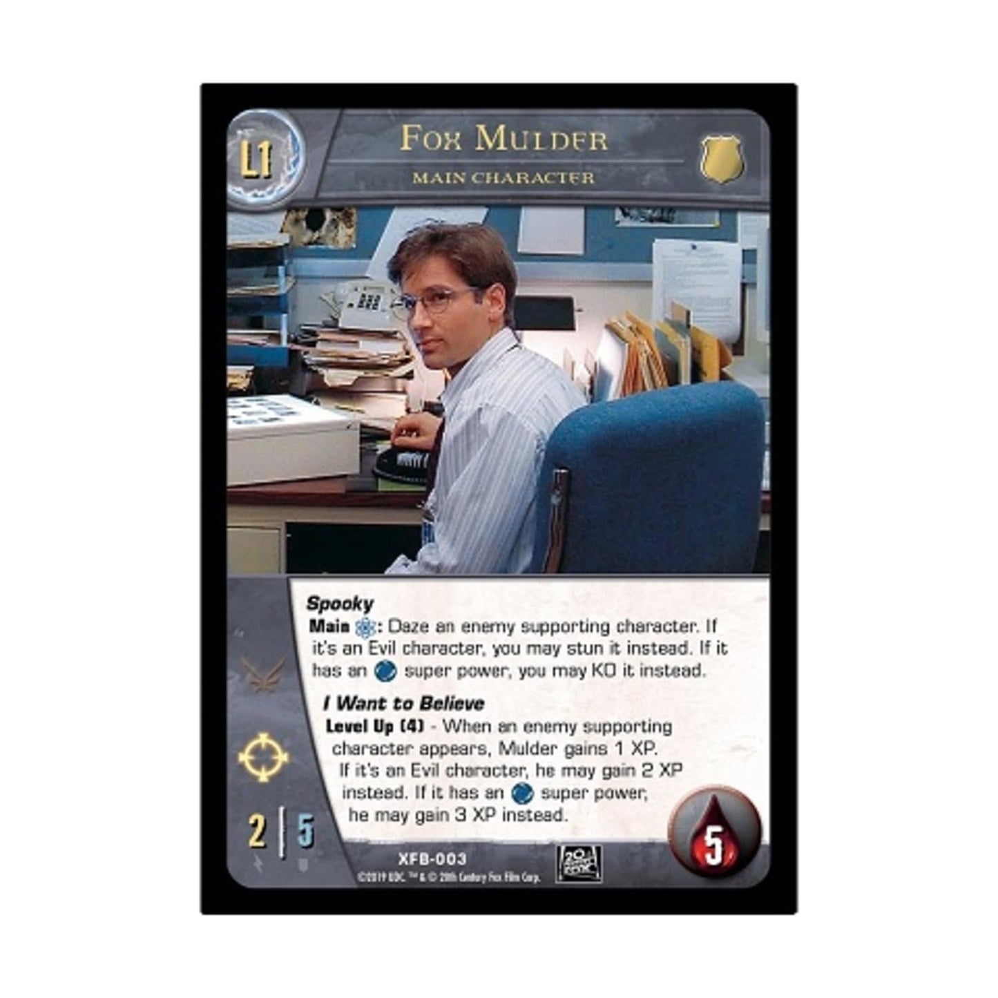 Vs System 2Pcg: The X-Files Battles