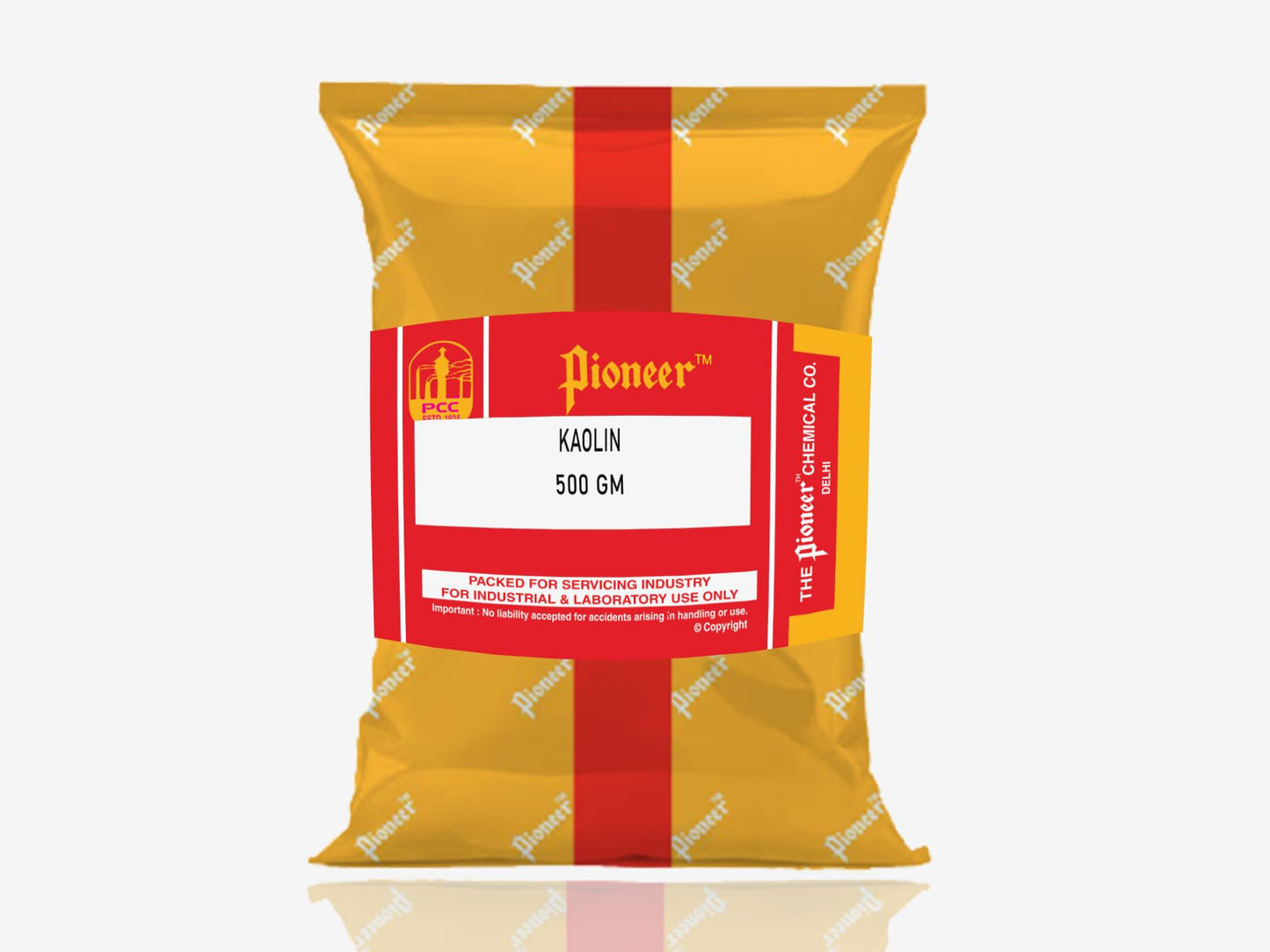 Pioneer Chemicals  Kaolin Clay | Natural CosmeticGrade Clay For Face Masks & Skincare | 500 Gm