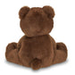 Bearington Lil' Barnaby Chocolate Brown Plush Stuffed Animal Teddy Bear, 11.5 Inches