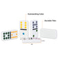 Nolie Mexican Train Dominoes Game, Double 12 Dominoes Set, Dot Dominoes With Aluminum Case