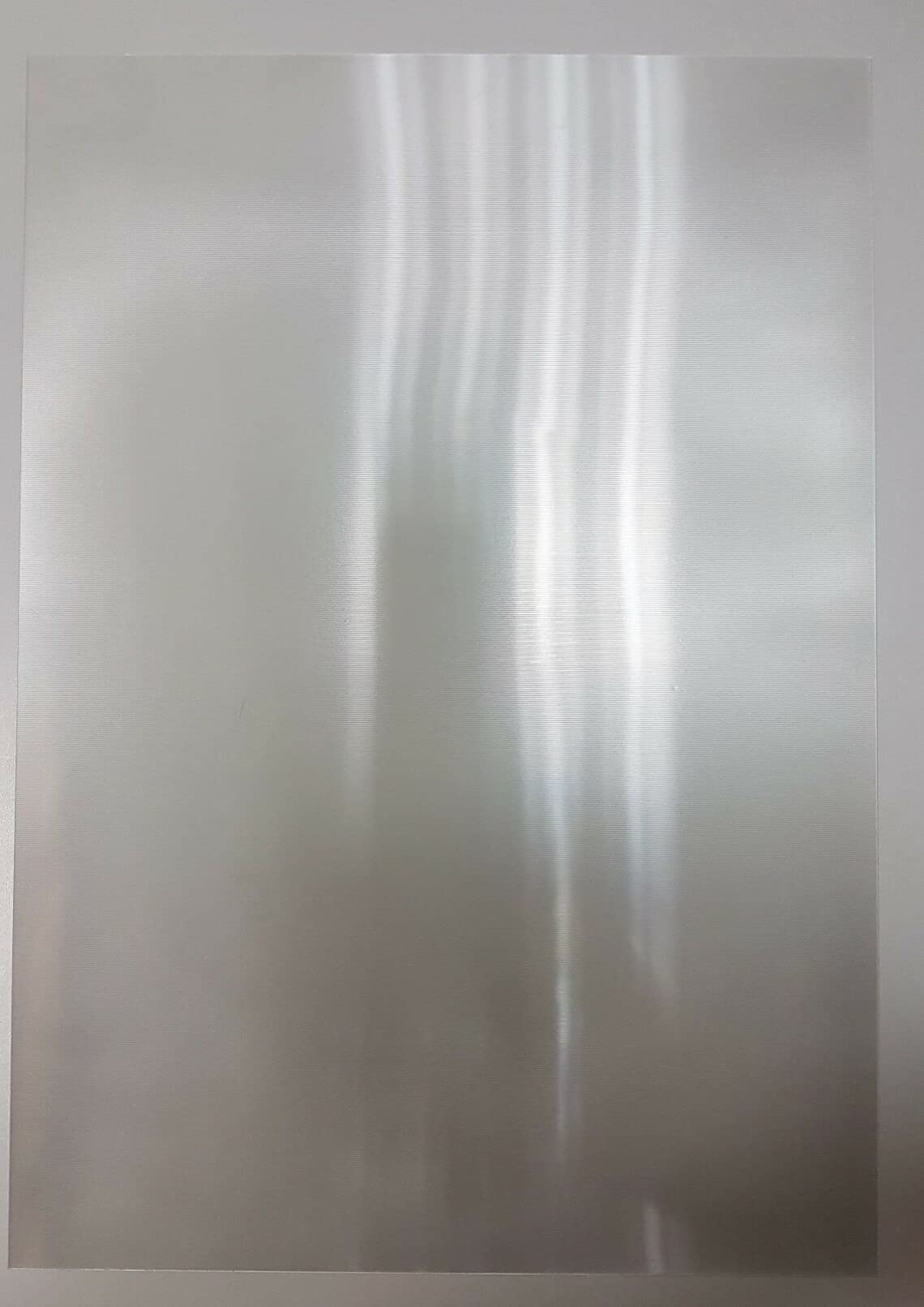 Lenticular Sheet 17x13, 100LPI (Pack of 5) - Transparent Lenticular Lens Sheet Blanks, Portrait, for Magic Tricks, 3D/Morph/Zoom