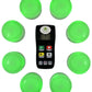 Trebisky Wireless Buzzer System for Game Show 8 Players Jeopardy Quiz Bowl Answer Buzzer w/ Light  Sound for Classroom Educational Learning Family Feud mature-themed Trivia Game Night Lockout Back to School