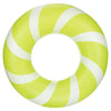 Bestrip Pool Floats Adult Size For Kids Age 8-12 Adults Inflatable Floats Swimming Ring Toys Beach Pool Party Lake Use (1Pcs-Gre