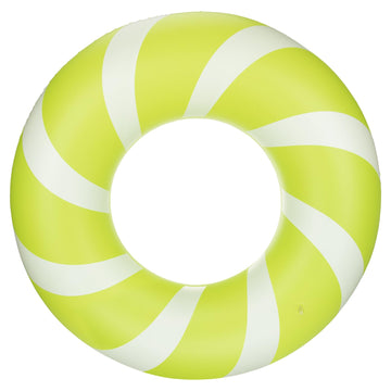 Bestrip Pool Floats Adult Size For Kids Age 8-12 Adults Inflatable Floats Swimming Ring Toys Beach Pool Party Lake Use (1Pcs-Gre