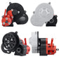 QUE-T Metal Aluminum Dig Gearbox Complete Transmission Case with Gear for 1/10 Axial SCX10 RC Car Upgrade Parts