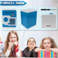 Yoego Kids Money Bank, Electronic Piggy Banks, Great Gift Toy For Kids Children, Auto Scroll Paper Money Saving Box Password Coi