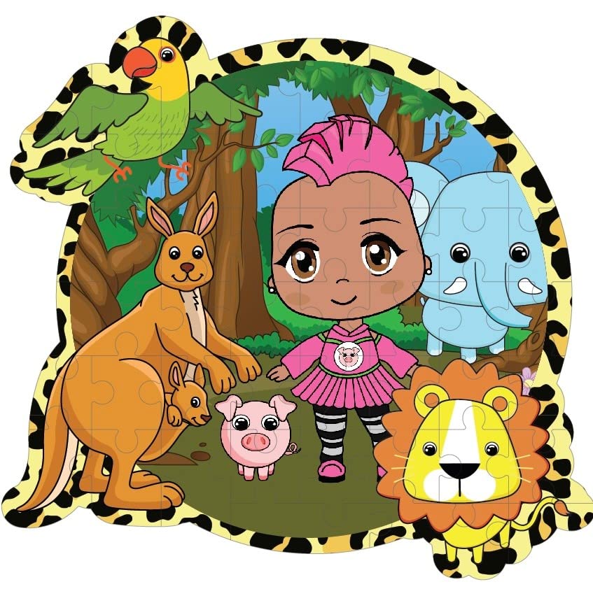 Dadisi Academy Giant 3ft Puzzles (Zoology)